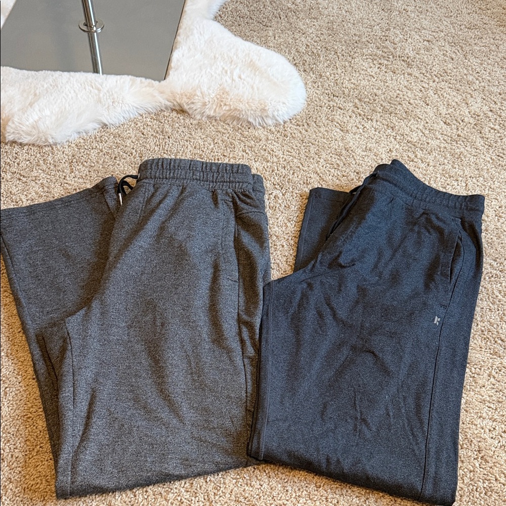 Kyodan Gray and Dark Gray Sweatpants